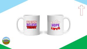 Faith Hope Love FHL FBT mug
