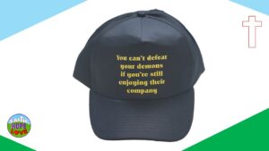 Faith Hope Love demons cap
