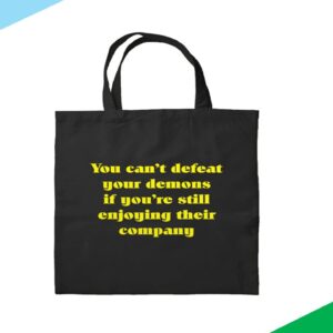 Faith-Hope-Love-demons-tote-bag
