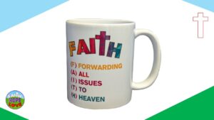 Faith Hope Love faith mug r
