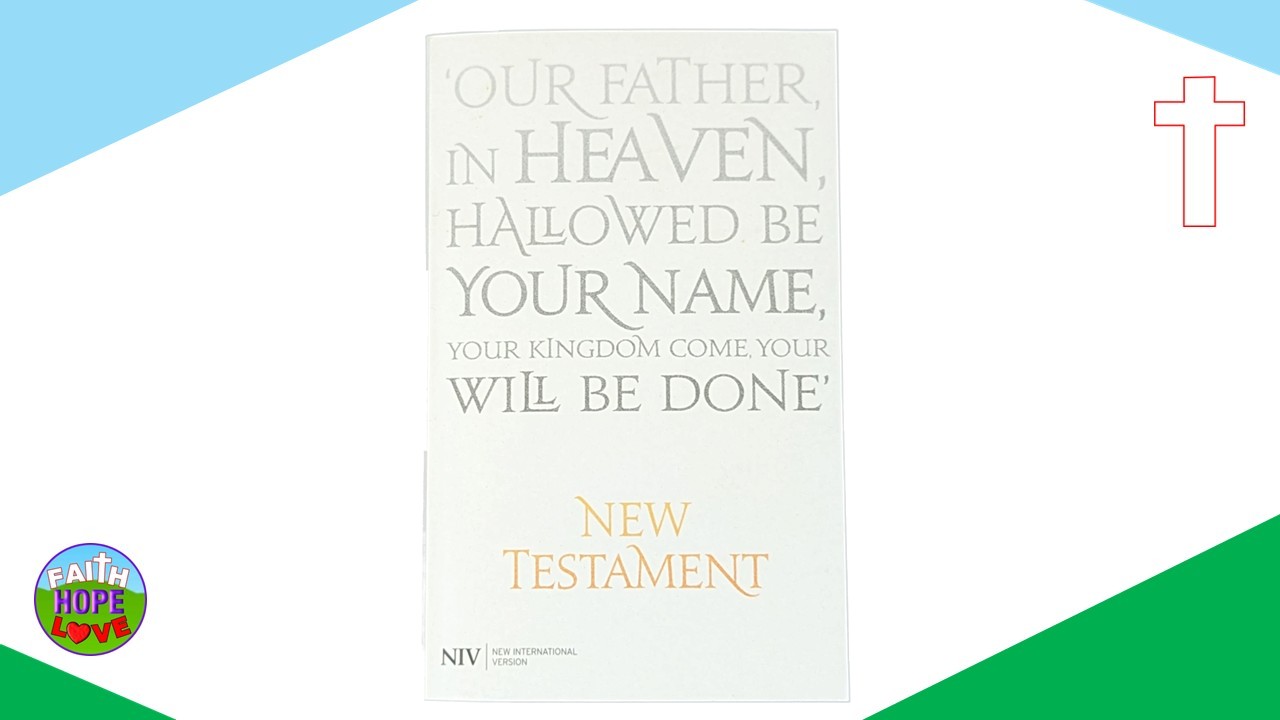 Faith Hope Love New Testament Bible
