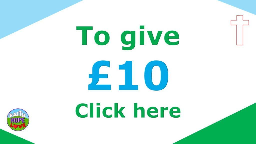 Faith Hope Love £10