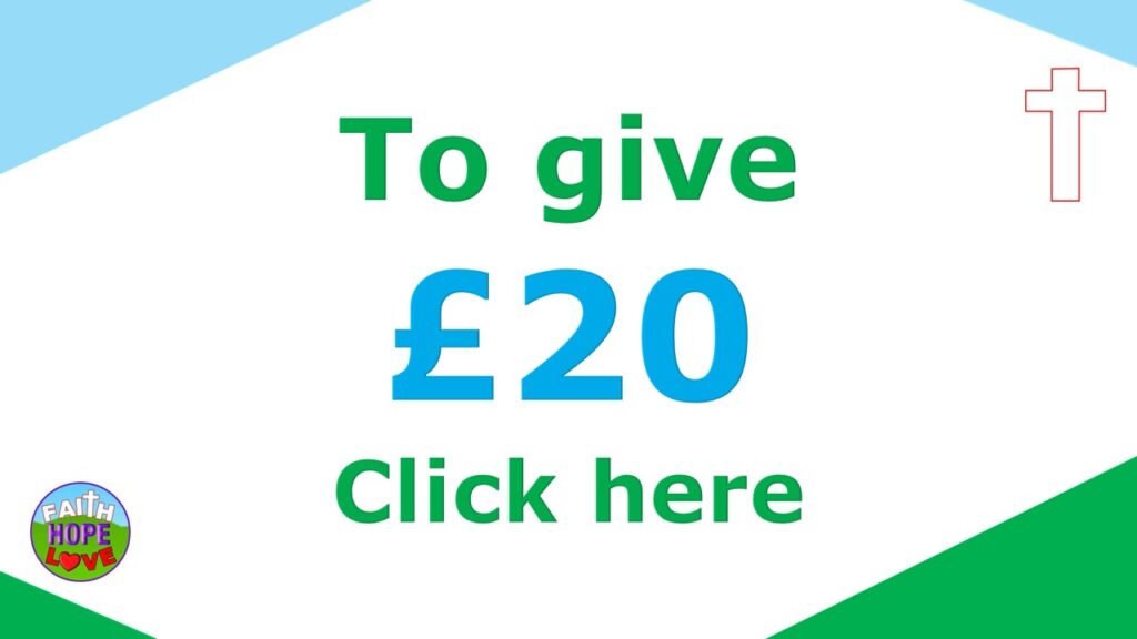 Faith Hope Love £20