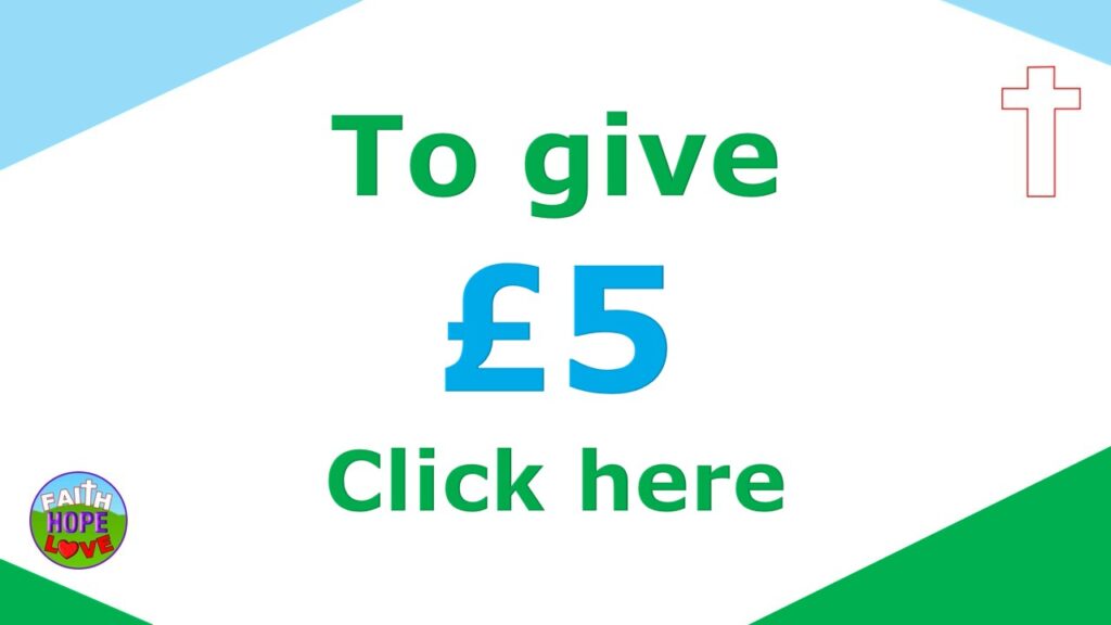 Faith Hope Love £5