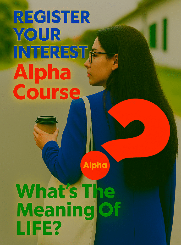 Faith Hope Love Alpha join