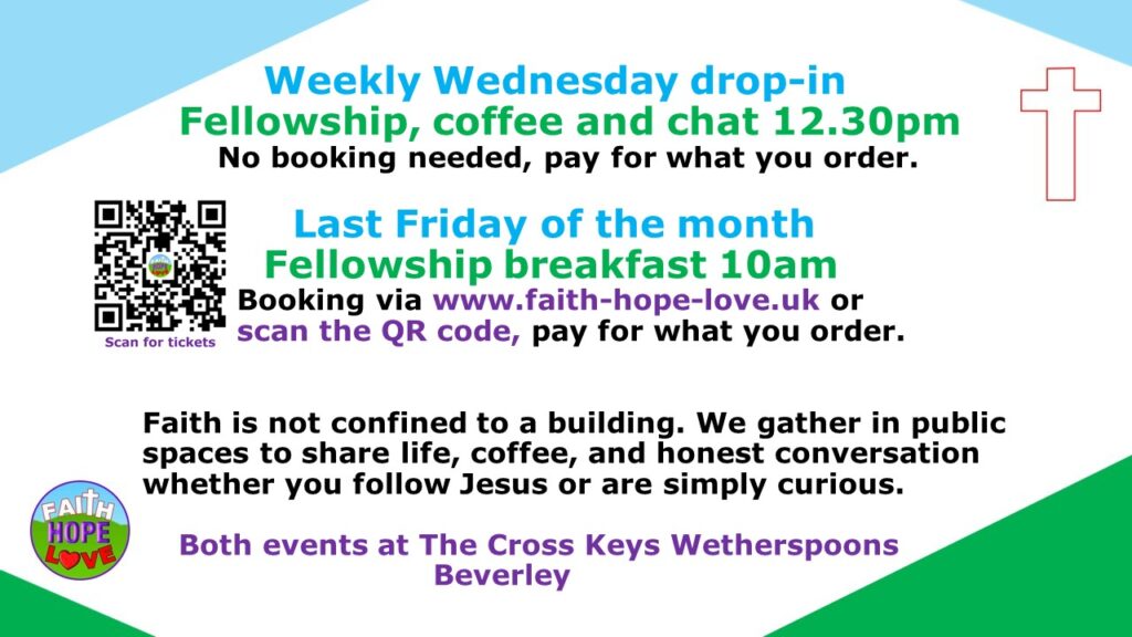 Faith Hope Love WM Flyer