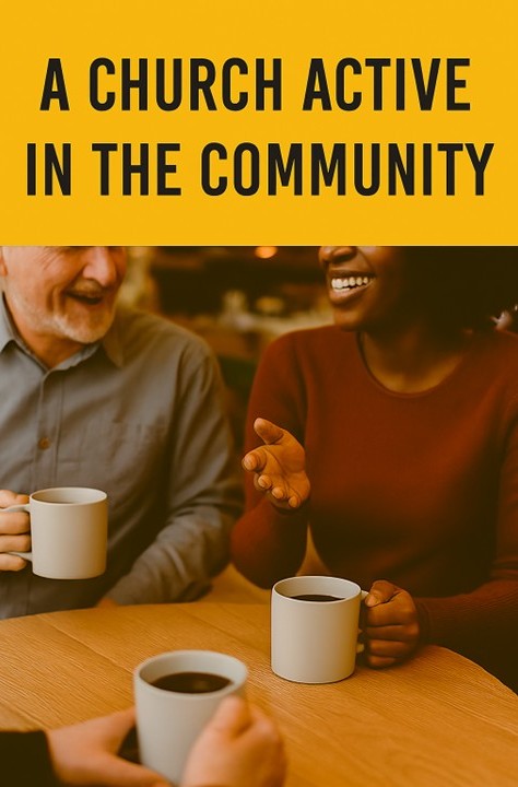 Faith Hope Love coffee shop