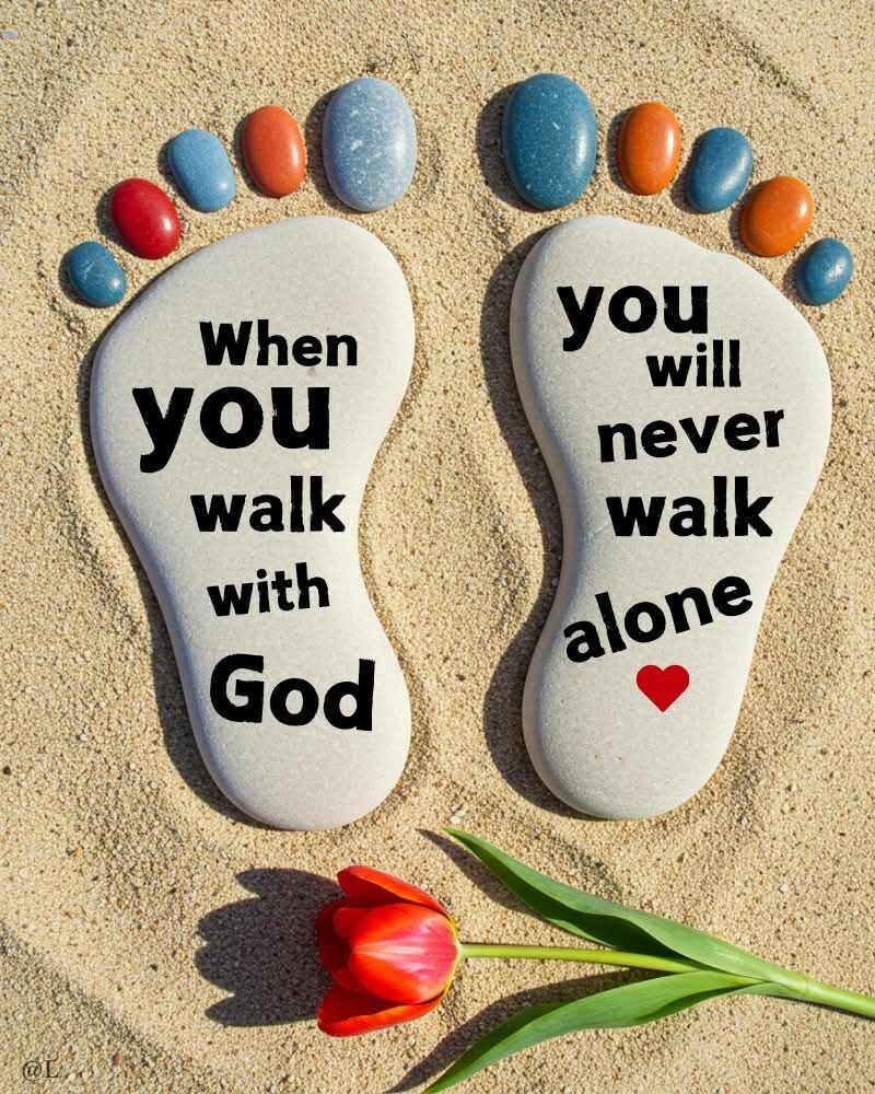 Faith Hope Love feet