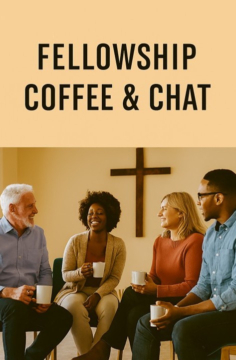 Faith Hope Love fellowship coffee and chat
