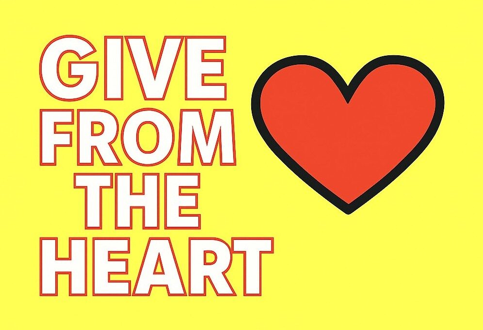 Faith Hope Love heart