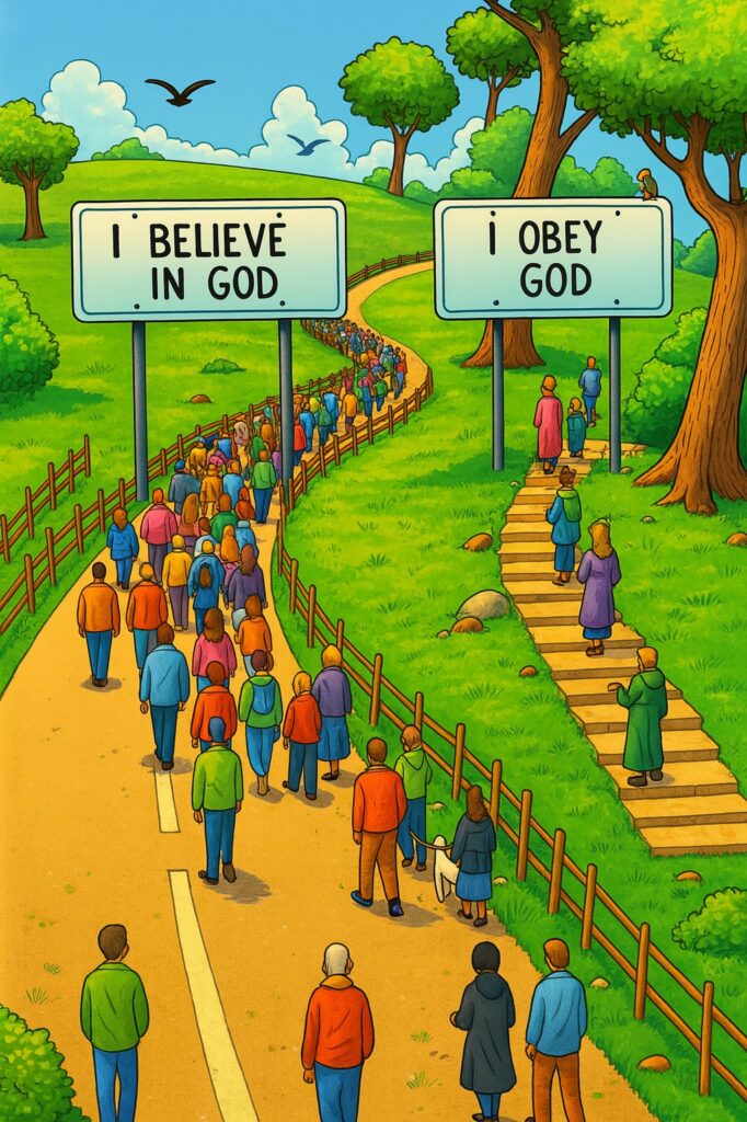 Faith Hope Love obey