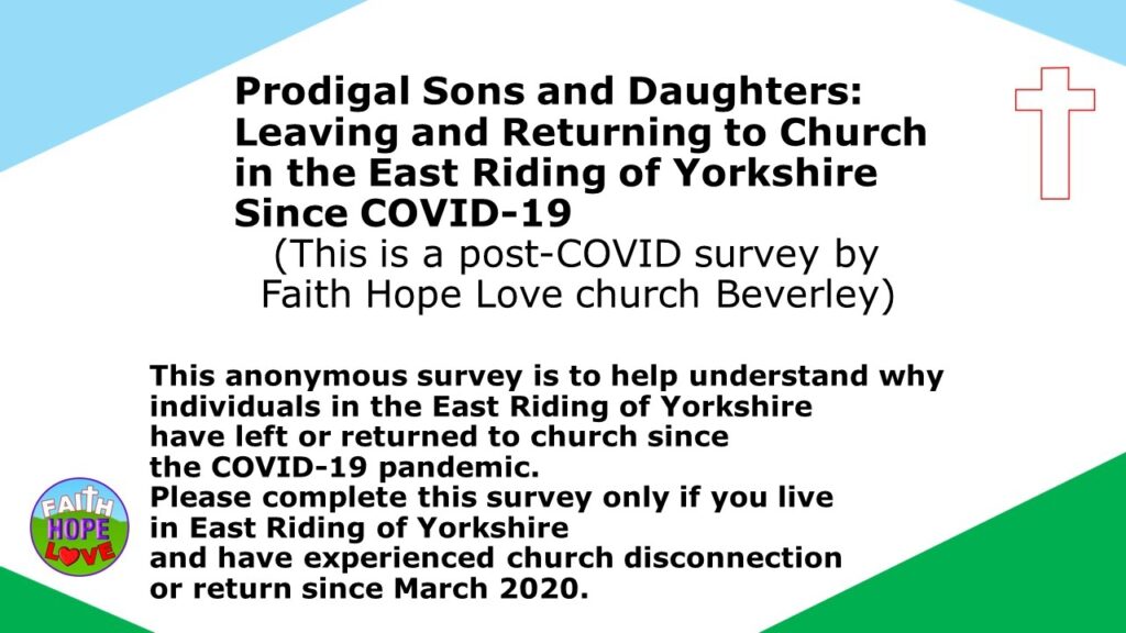 Faith Hope Love Prodigal Sons and Daughters